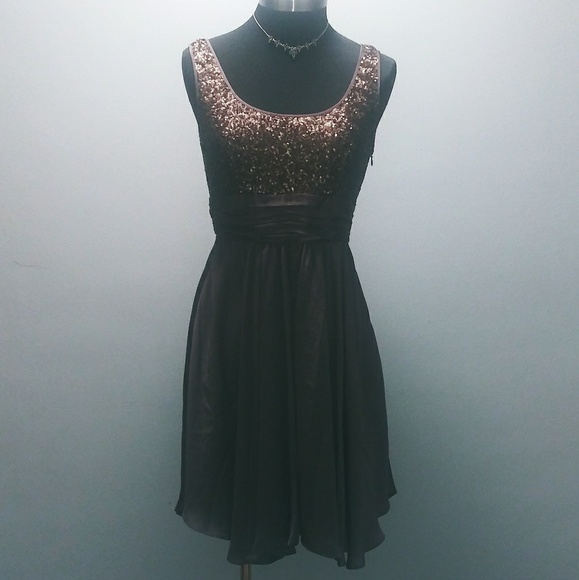 Andrew Marc sequins dress - Picture 2 of 9